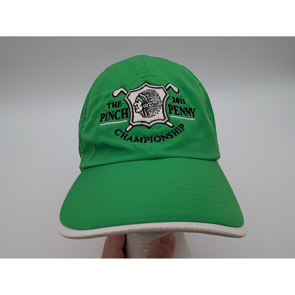 Nike Golf The Pinch Penny Championship 2011 Green Adjustable Hat 401412-376